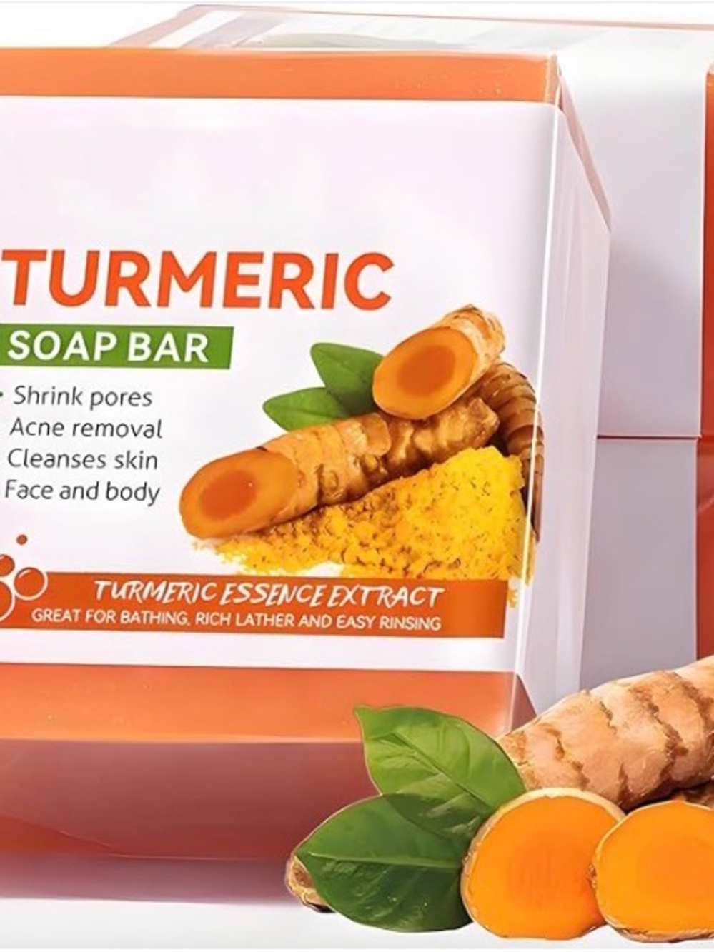 Turmeric Soap Bar - Natural Soap